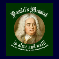 Handel's Messiah posters
