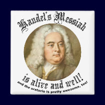 Handel's Messiah magnets