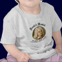 Handel's Messiah t-shirts