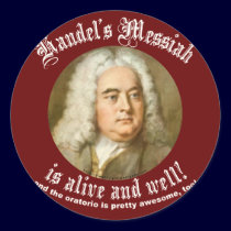 Handel's Messiah stickers