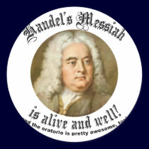 Handel's Messiah stickers