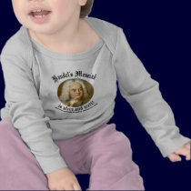 Handel's Messiah t-shirts