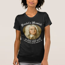 Handel's Messiah t-shirts