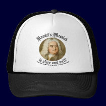 Handel's Messiah hats