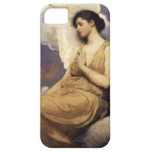 Handerson Thayer Winged Figure iPhone 5 Case