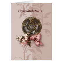 Handfasting Congratulations Card