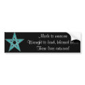Handfasting Invitation Set bumper stickers