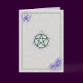 Handfasting Invitations Card