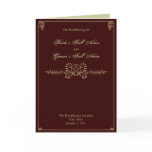 Handfasting Program Greeting Cards