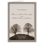 Handfasting Program Card