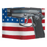 HandGun USA 3 Ring Binders