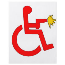 Handi-Cap_in_your_Ass Flyers