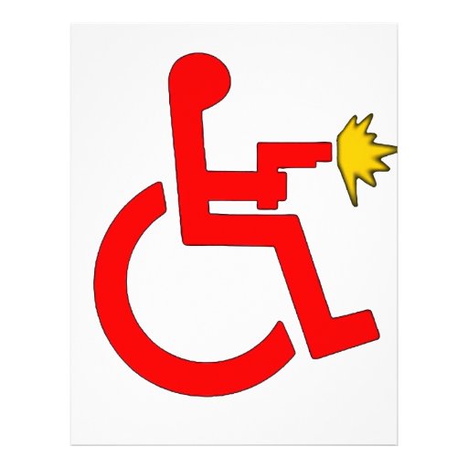 Handi-Cap_in_your_Ass Membrete Personalizado