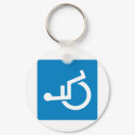 Handicap Accessibility Highway Sign keychains by wesleyowns Handicap Accessibility Highway Sign keychains