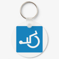 Handicap Accessibility Highway Sign keychains by wesleyowns Handicap Accessibility Highway Sign keychains