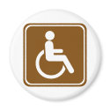 Handicap Accessible Recreational Facilities magnets