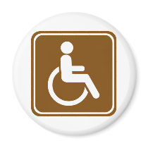 Handicap Accessible Recreational Facilities magnets by wesleyowns Handicap Accessible Recreational Facilities magnets
