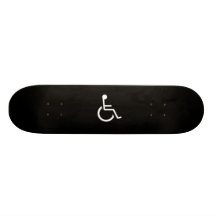 Handicap Board Skateboard Deck