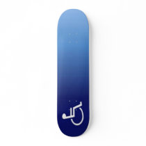 Handicap! skateboards by CreamOfTheCrop Handicap! skateboards