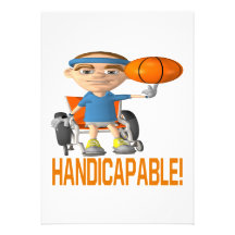 Handicapable Custom Invite
