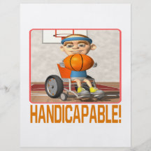 Handicapable Flyer Design