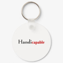 Handicapable keychains