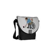 Handicapable Messenger Bags