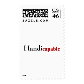 Handicapable Stamps