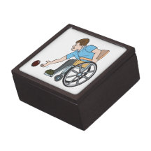 Handicapable Premium Keepsake Box