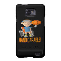 Handicapable Samsung Galaxy Case