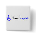 Handicapable (Wheelchair) Pin