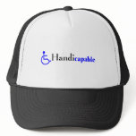 Handicapable (Wheelchair) Trucker Hat