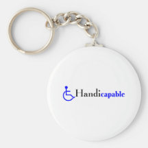 Handicapable (Wheelchair) Key Chain