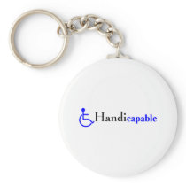 Handicapable (Wheelchair) Key Chain