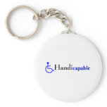 Handicapable (Wheelchair) Key Chain