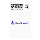 Handicapable (Wheelchair) Stamp