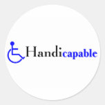 Handicapable (Wheelchair) Stickers