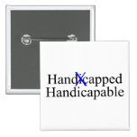 Handicapped Handicapable Buttons