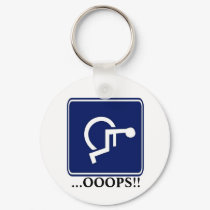HANDICAPPED KEYCHAIN