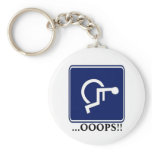 HANDICAPPED KEYCHAIN