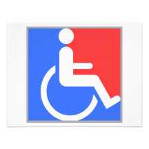Handicapped original design! invitation