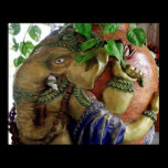 Handicraft - Ganapati Elephant at AWGP Gayatri posters