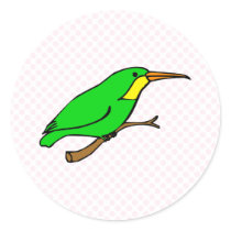 Handie Hummingbird stickers