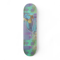 Handkerchief Turtle Grunge Skateboard Deck