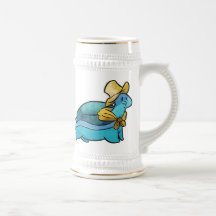 Handkerchief Turtle Stein Coffee Mugs