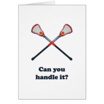 Handle It Lacrosse Cards
