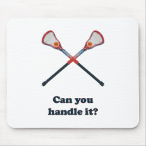 Handle It Lacrosse Mouse Mat