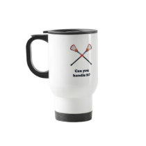 Handle It Lacrosse Mugs