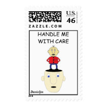 HANDLE ME WITH CARE Postage postage