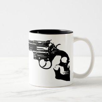 Handle of Death Bang! mug